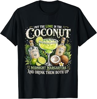 Midnight Margaritas Cocktail Cinco De Mayo Unisex T-shirt, Sweatshirt, Hoodie (1)