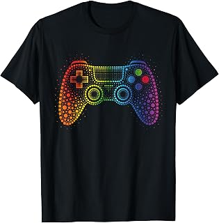 Polka Dots Gaming Controller Dot Day Gamer Toddler Unisex T-shirt, Sweatshirt, Hoodie (1)