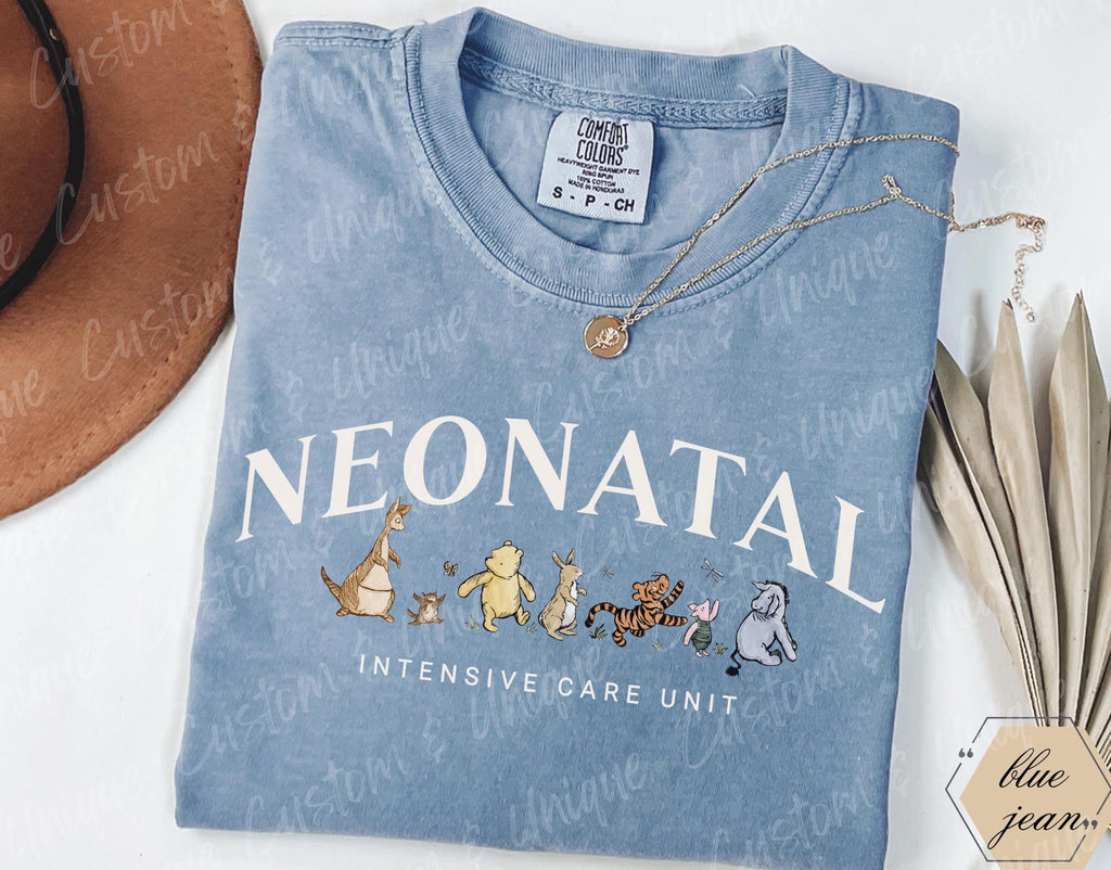 Comfort Colors Nicu Nicu Nicu Nurse Unisex T-shirt, Sweatshirt, Hoodie (3)