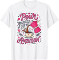Coffee Moka Pot Pour Yourself Cup Ambition Caffeine Unisex T-shirt, Sweatshirt, Hoodie (1)
