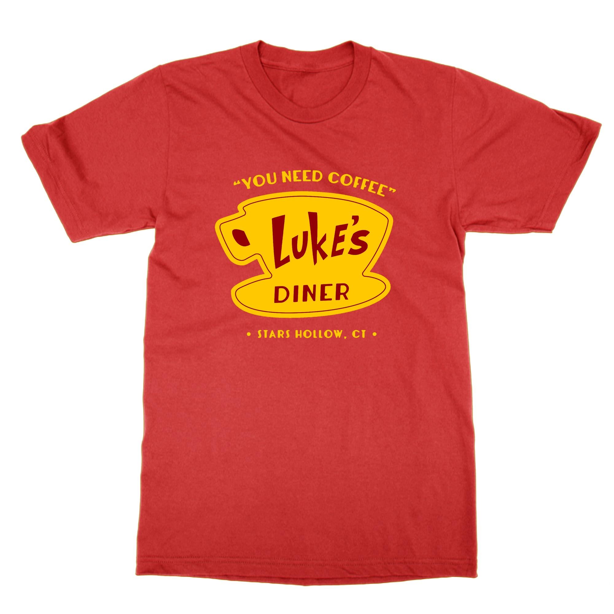 Luke'S Diner Unisex T-shirt, Sweatshirt, Hoodie (4)