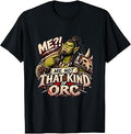Kind Orc Fantasy Unisex T-shirt, Sweatshirt, Hoodie (1)