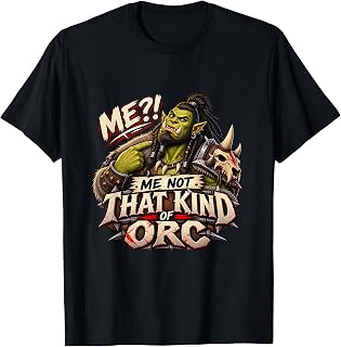 Kind Orc Fantasy Unisex T-shirt, Sweatshirt, Hoodie (1)