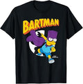 Simpsons Bartman Superhero Retro Unisex T-shirt, Sweatshirt, Hoodie (1)