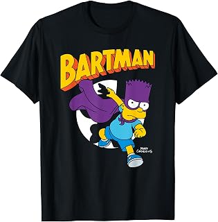 Simpsons Bartman Superhero Retro Unisex T-shirt, Sweatshirt, Hoodie (1)