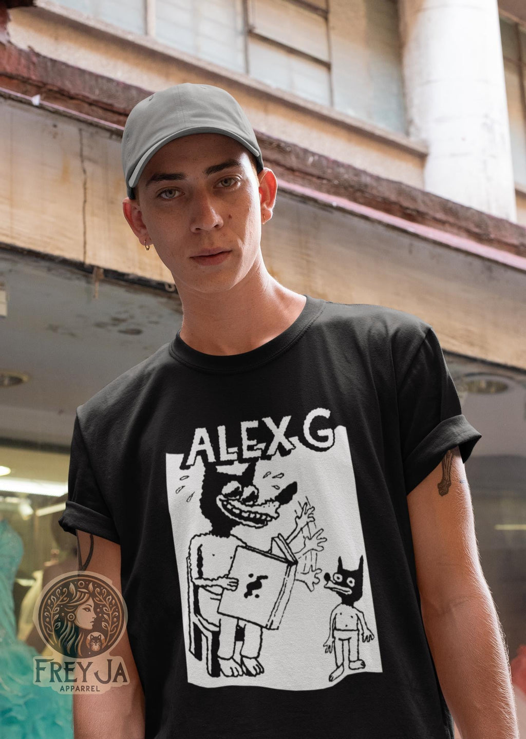 Alex Indie Music Merch Rock Music Saw Tv Glow Album Tee (2)