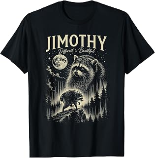 Jimothy Raccoon Meme Jimothy Summer Unisex T-shirt, Sweatshirt, Hoodie (1)