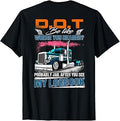 Trucker Logbook Dot Where Headed Humor Unisex T-shirt, Sweatshirt, Hoodie (1)