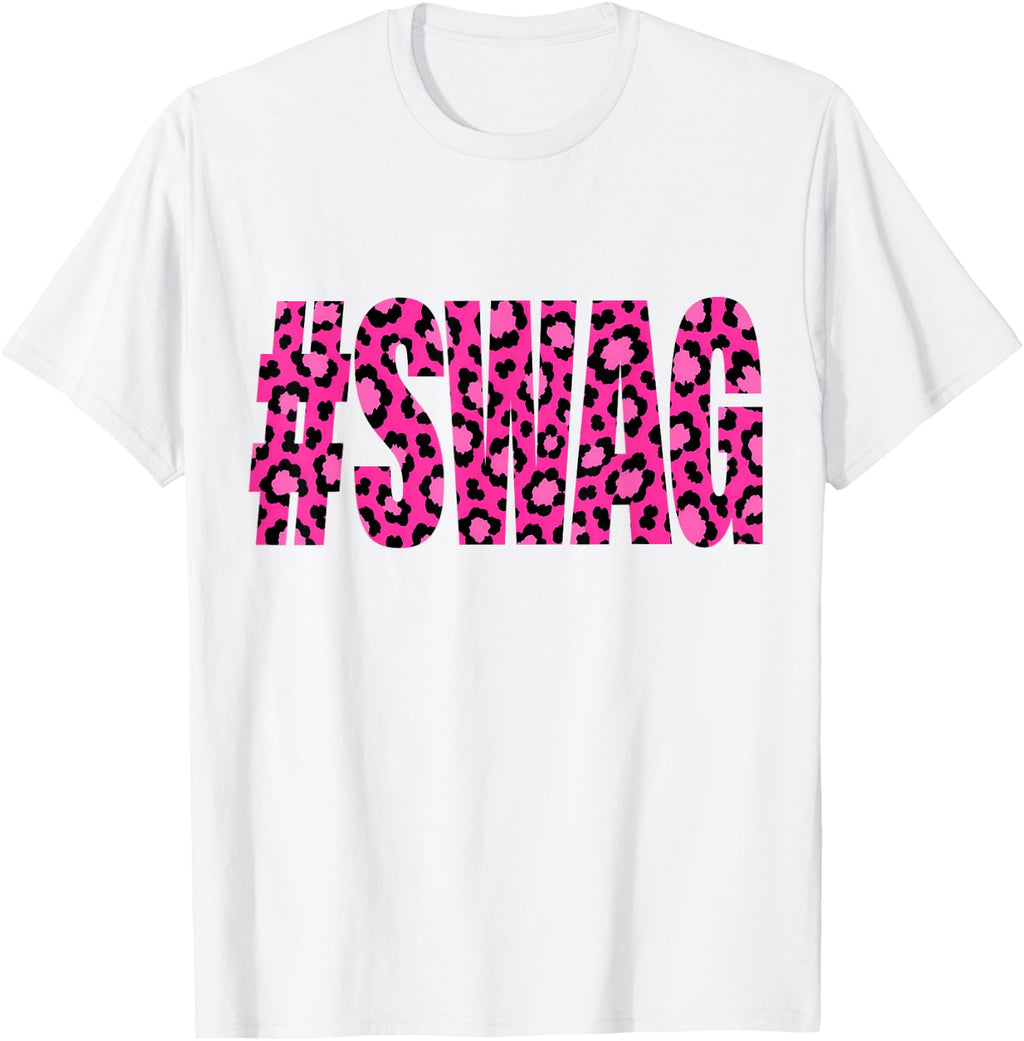 Hashtag Swag Pink Unisex T-shirt, Sweatshirt, Hoodie (1)