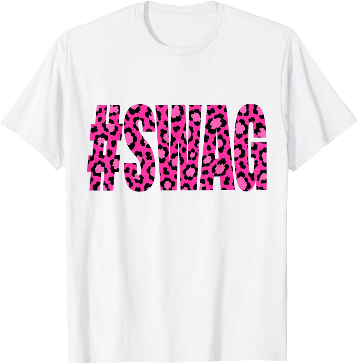 Hashtag Swag Pink Unisex T-shirt, Sweatshirt, Hoodie (1)