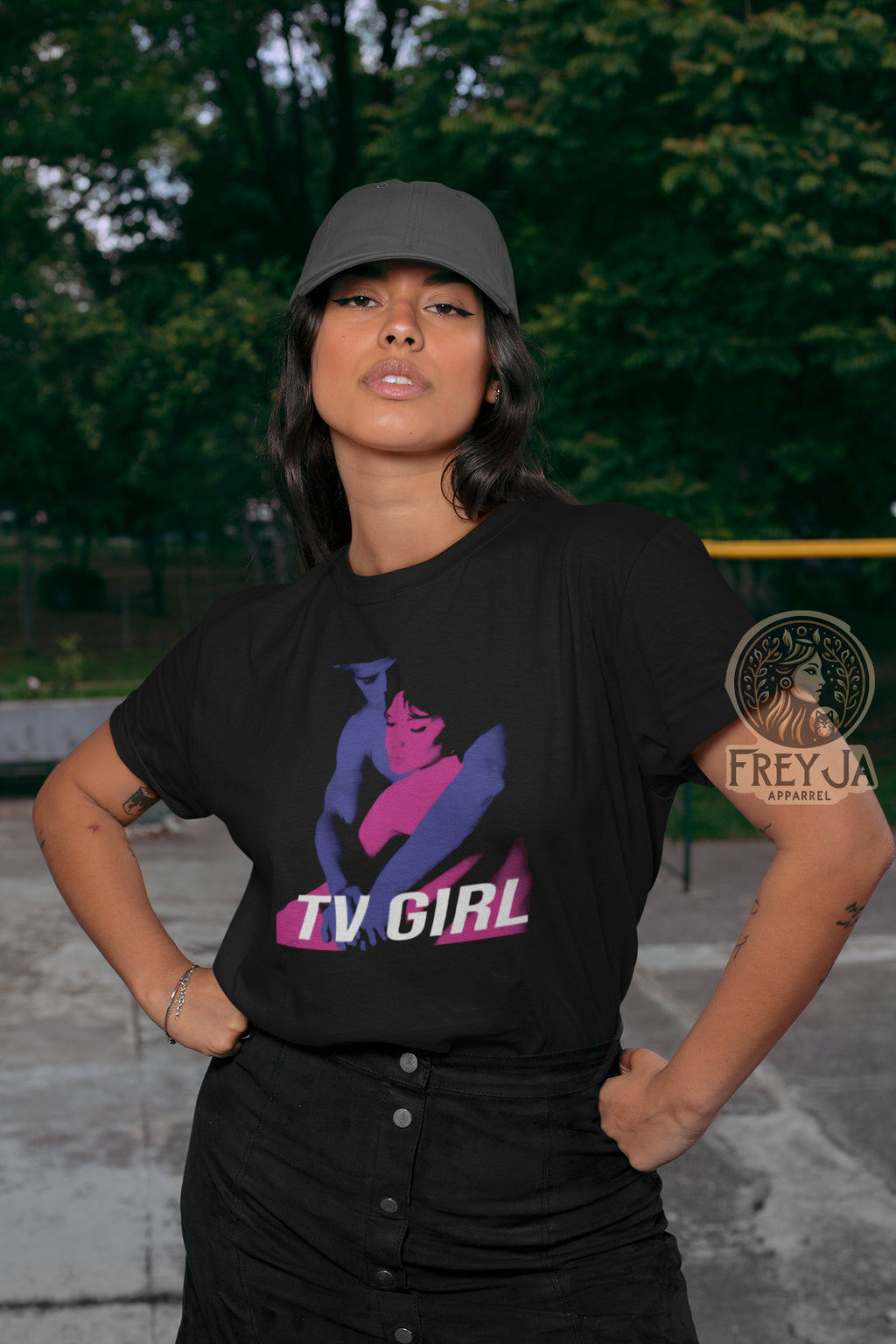 Tv Girl Indie Music Band Merch Music Really Cares Album Tee (4)