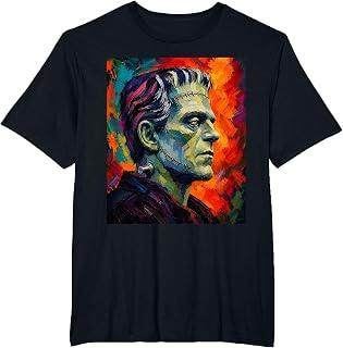 Frankenstein Bride Lover Halloween Matching Couple Unisex T-shirt, Sweatshirt, Hoodie (1)
