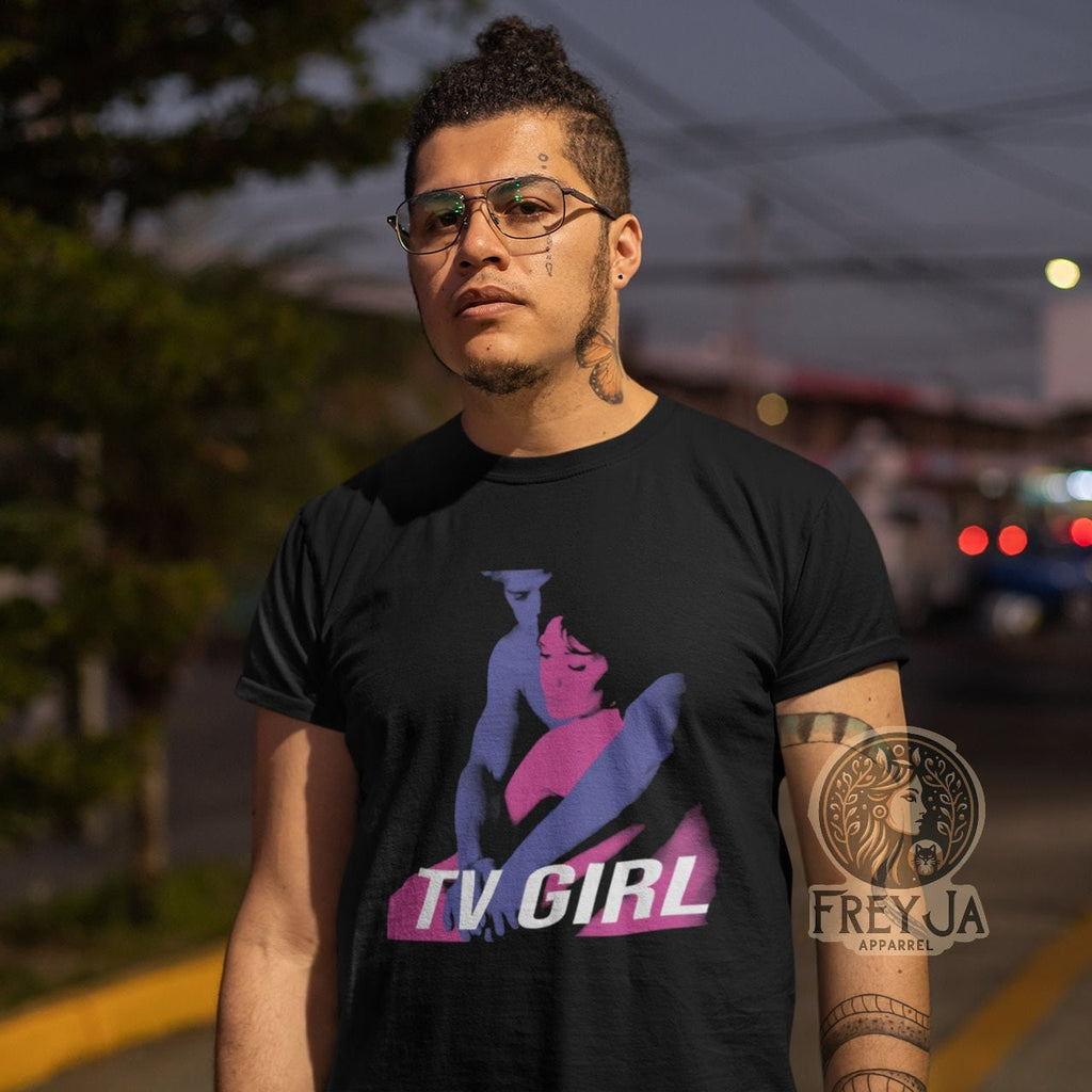 Tv Girl Indie Music Band Merch Music Really Cares Album Tee (3)