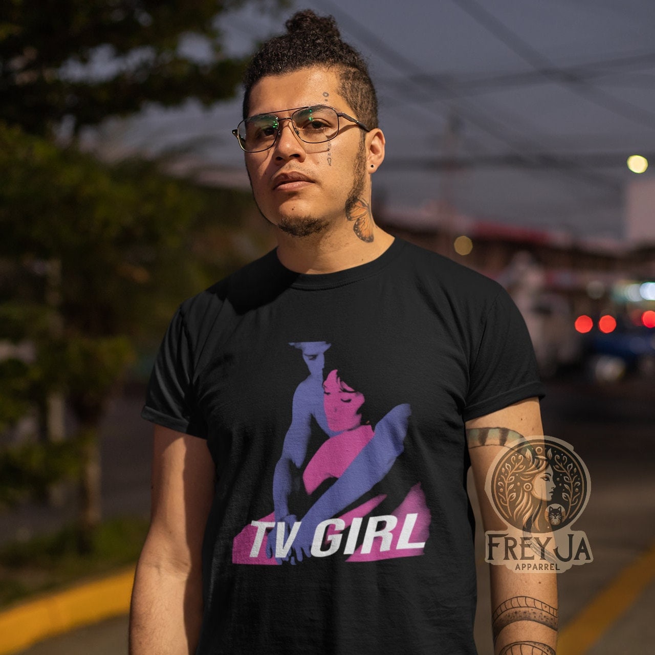 Tv Girl Indie Music Band Merch Music Really Cares Album Tee (3)