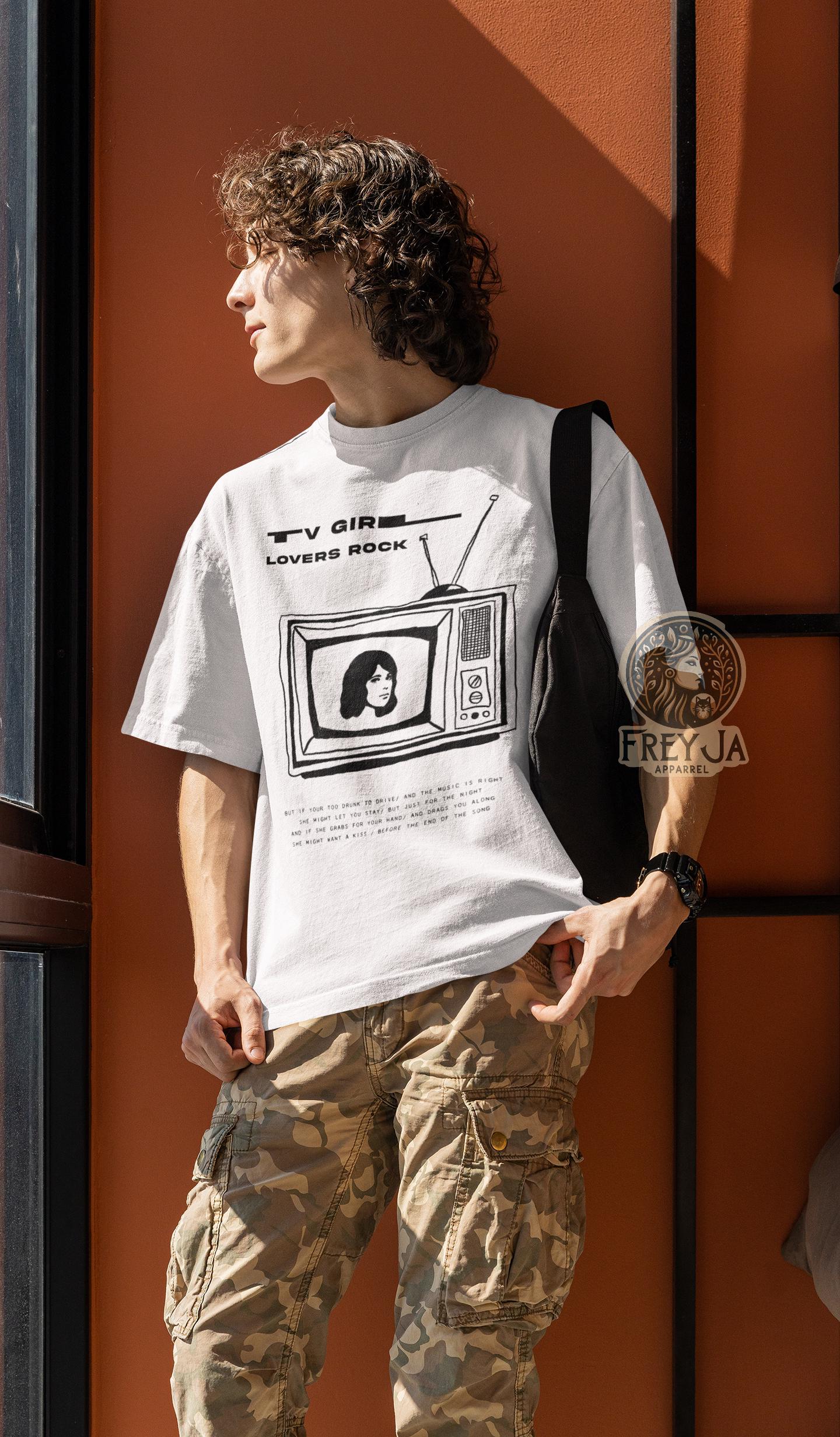 Tv Girl Indie Music Merch Music Band Lovers Rock French Exit Album Tee (3)