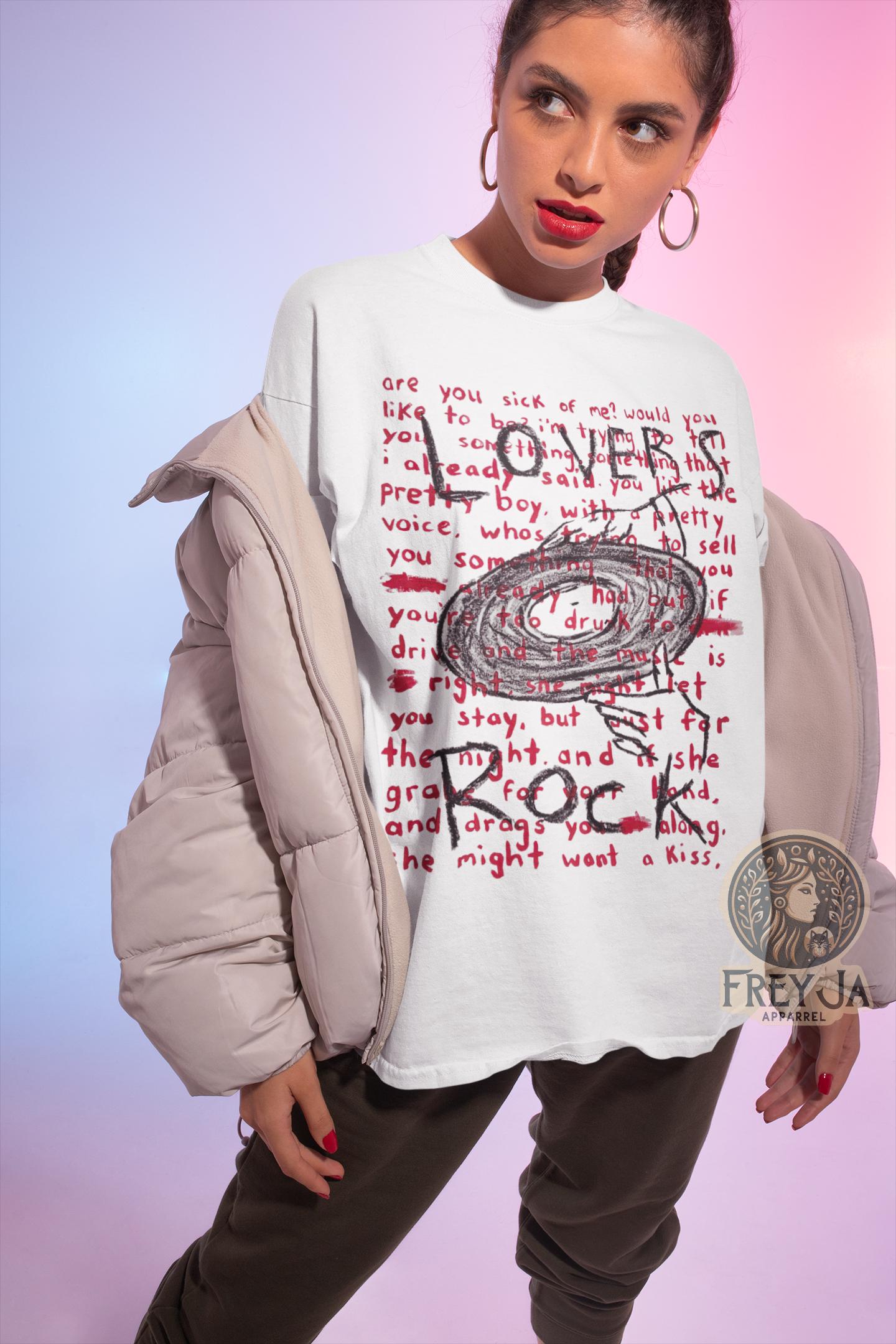 Tv Girl Indie Music Band Merch Alternative Music Lovers Rock French Exit Album Tee (2)