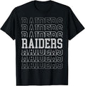 Raiders Name Usa Flag Boy Girl Unisex T-shirt, Sweatshirt, Hoodie (1)
