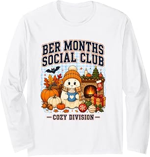 Ber Months Favorite Months Fall Winter Unisex T-shirt, Sweatshirt, Hoodie (1)