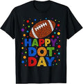 Happy Dot Day Football Teen Unisex T-shirt, Sweatshirt, Hoodie (1)