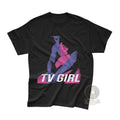 Tv Girl Indie Music Band Merch Music Really Cares Album Tee (1)