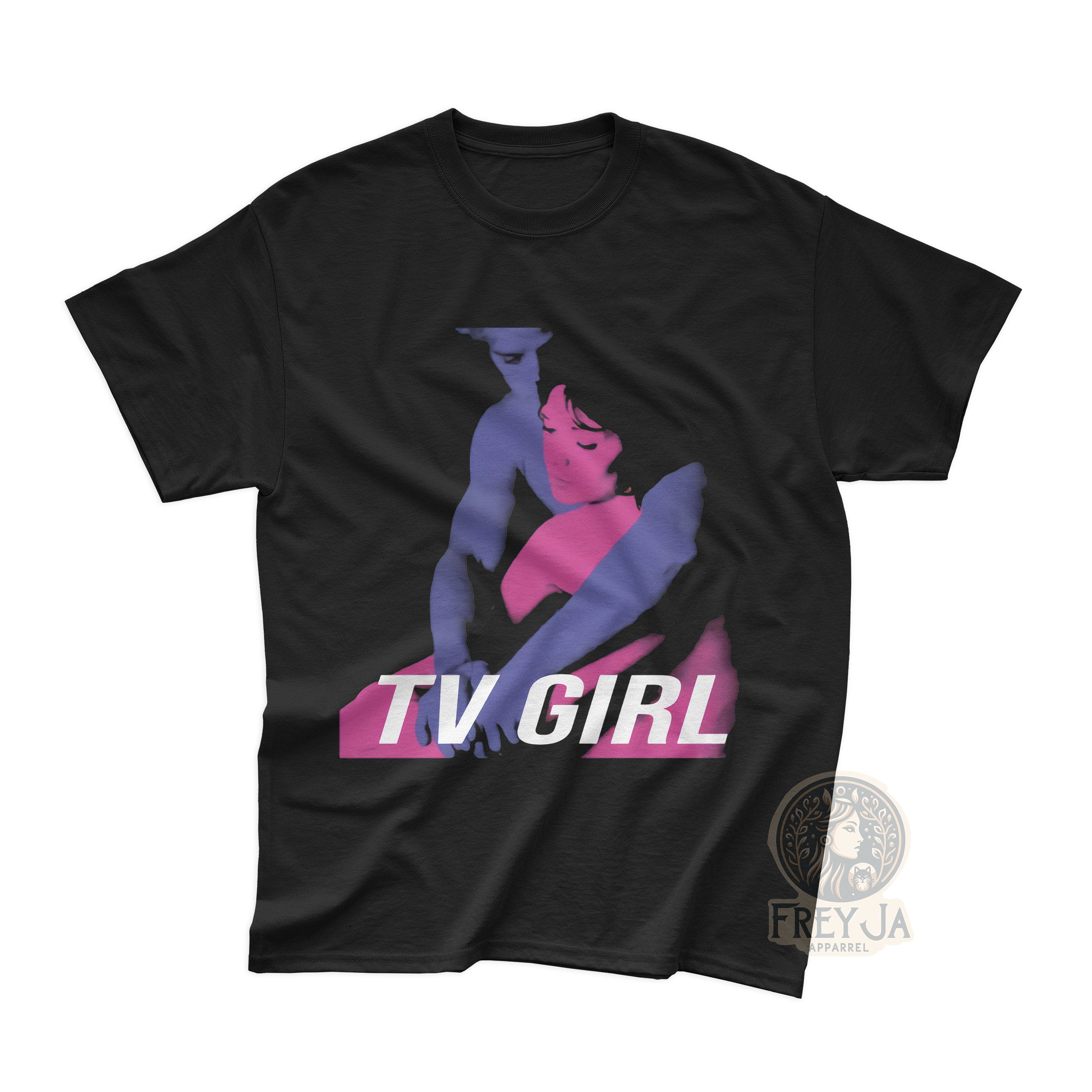 Tv Girl Indie Music Band Merch Music Really Cares Album Tee (1)