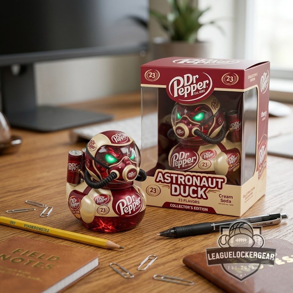 Dr Pepper 141 Years Anniversary Astronaut Duck