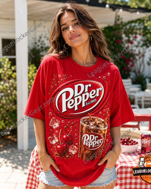Dr Pepper Party in the USA Cherries Ice T-Shirt