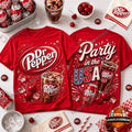 Dr Pepper Party in the USA Cherries Ice T-Shirt