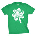 You Can't Drink All Day If You Don't Start at Breakfast Men's T Shirt