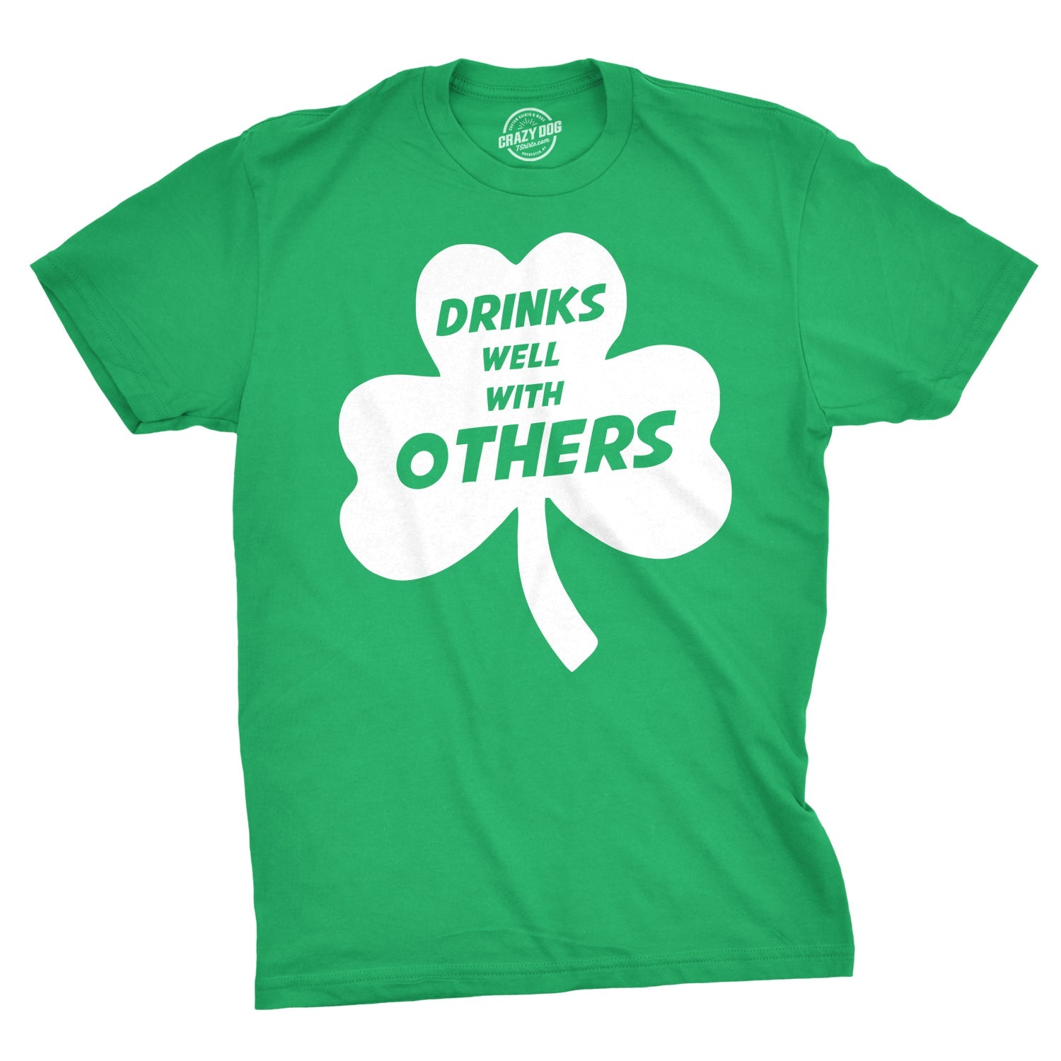Drinks Well With Others Men's T Shirt