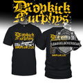 Dropkick Murphys Europe & UK 2026 Tour T-Shirt