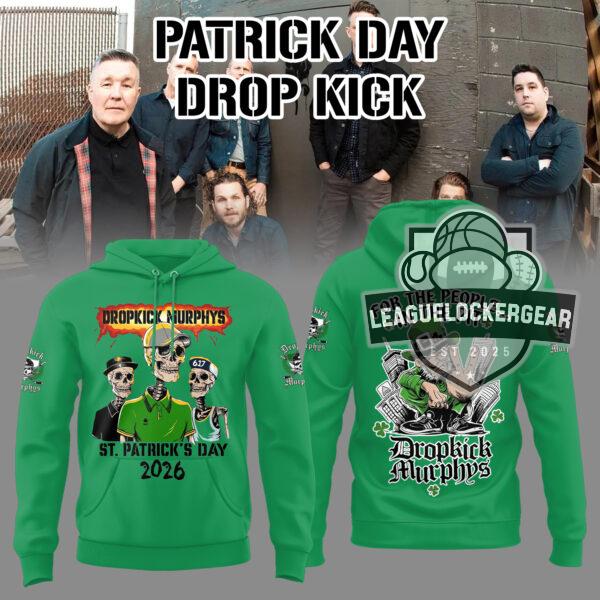 Dropkick Murphys St. Patrick’s Day 2026 Pullover Hoodie