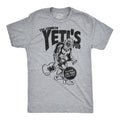 Drunken Yeti Pub Men's T Shirt