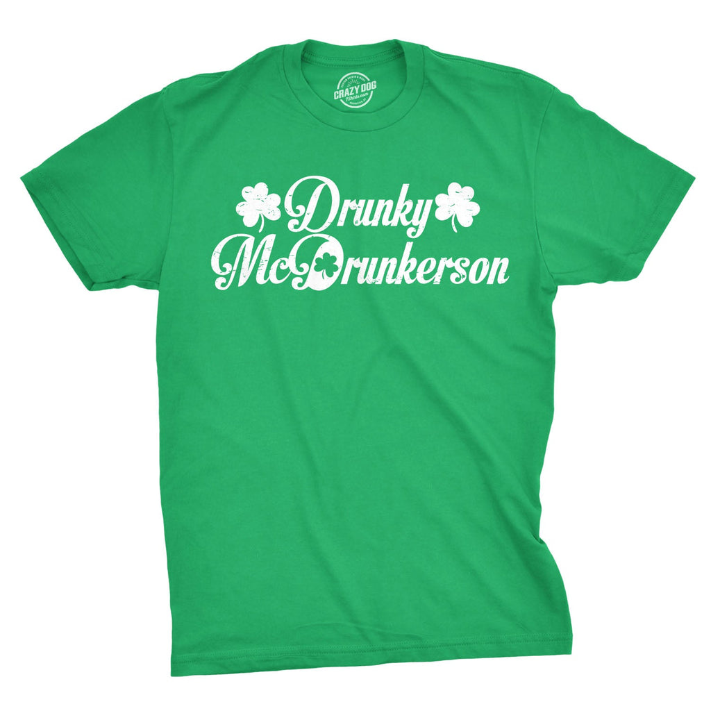 Drunky McDrunkerson Men's T Shirt