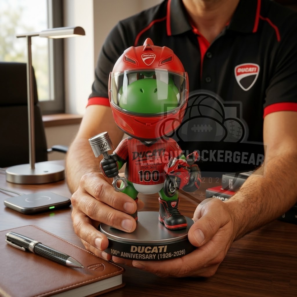 Yoshi x Ducati 100th Anniversary 1926-2026 Bobblehead