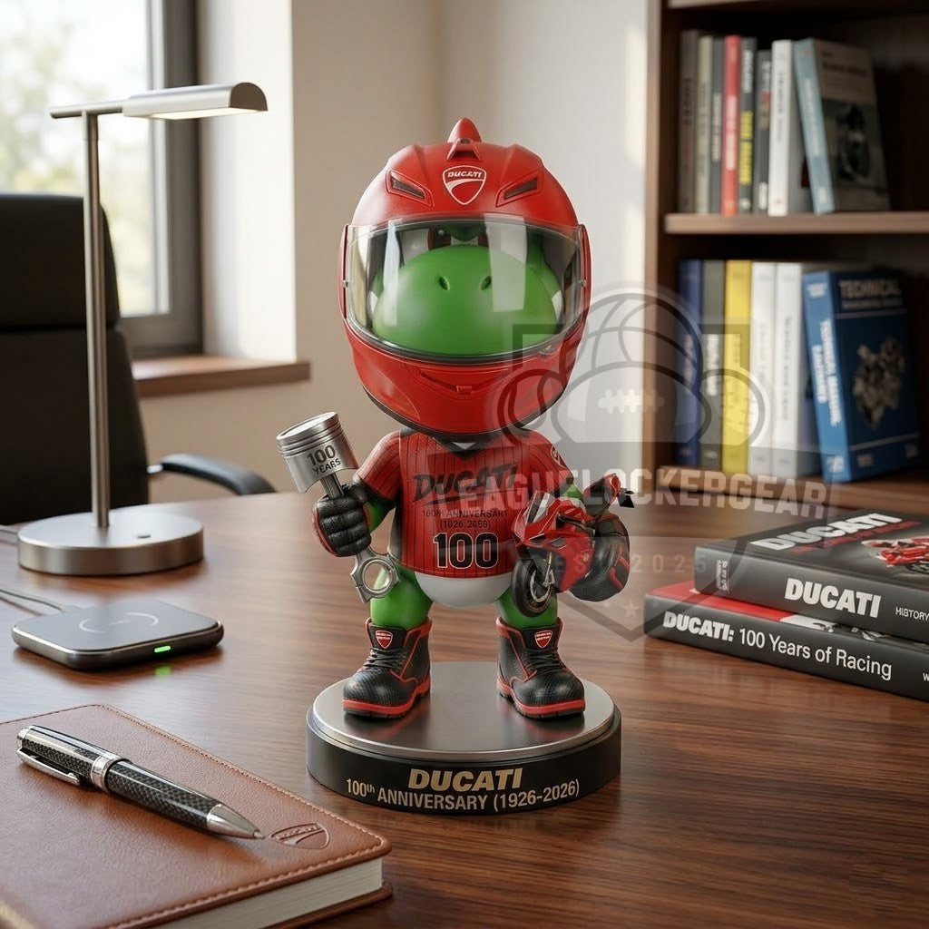 Yoshi x Ducati 100th Anniversary 1926-2026 Bobblehead