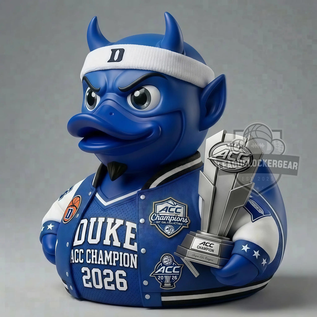 Duke ACC Champion 2026 Collectible Duck