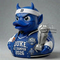 Duke ACC Champion 2026 Collectible Duck