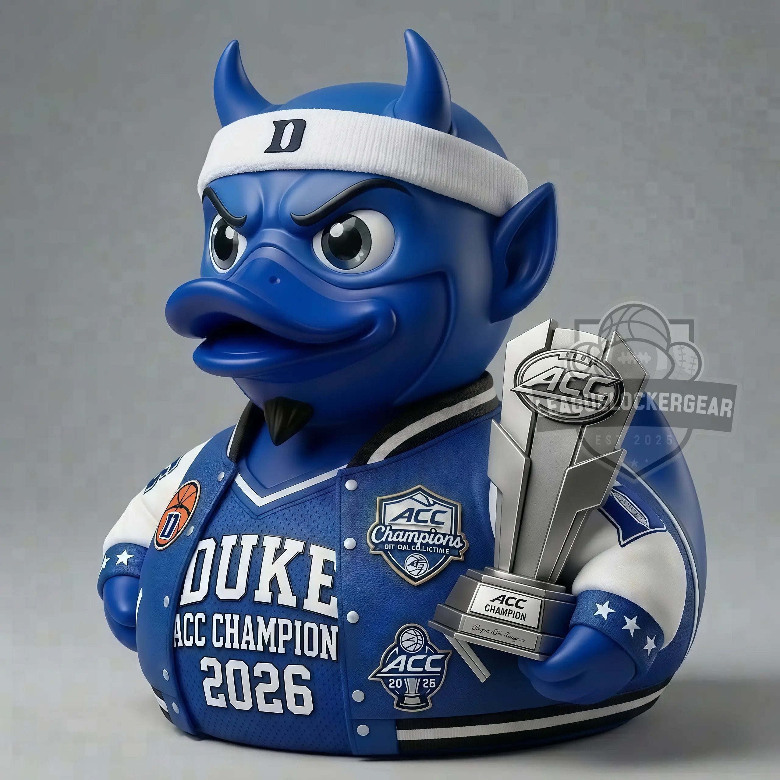 Duke ACC Champion 2026 Collectible Duck