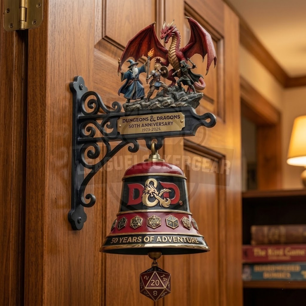 Dungeons & Dragons 50th Anniversary Wall Bell