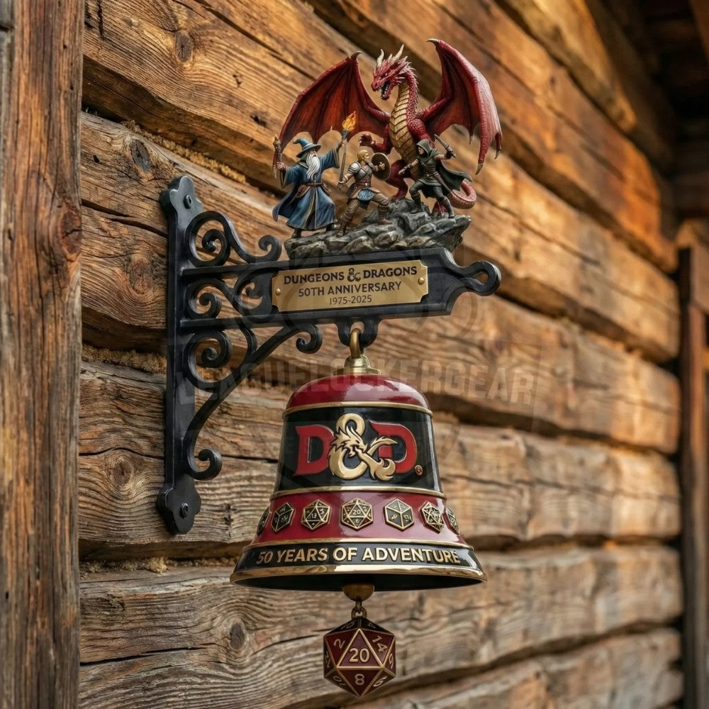 Dungeons & Dragons 50th Anniversary Wall Bell