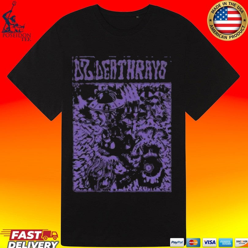 Dz Deathrays Snakes & Aliens T-shirt