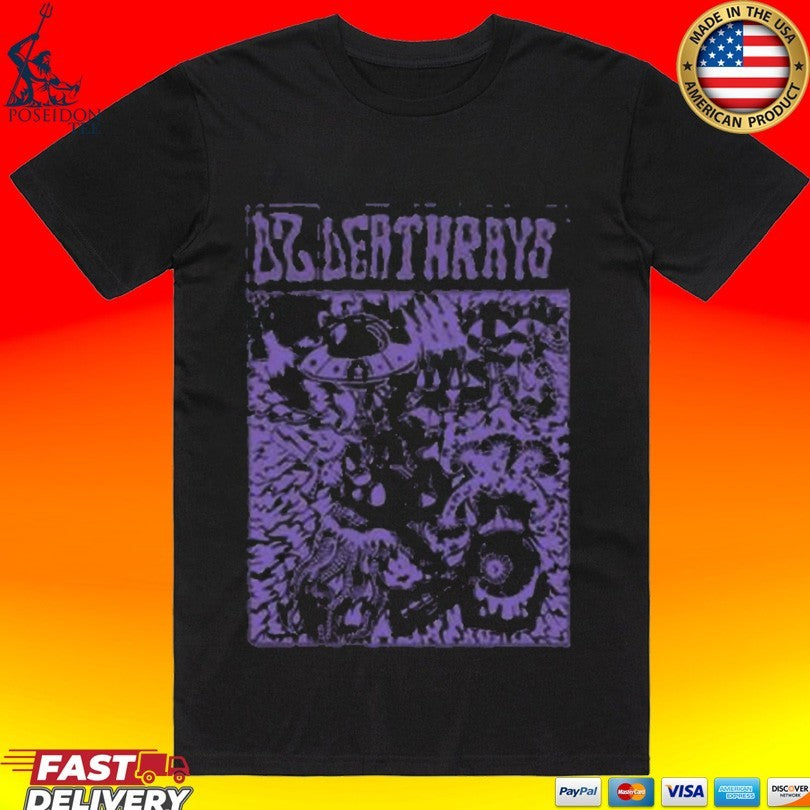 Dz Deathrays Snakes & Aliens T-shirt