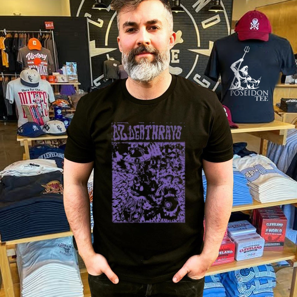 Dz Deathrays Snakes & Aliens T-shirt