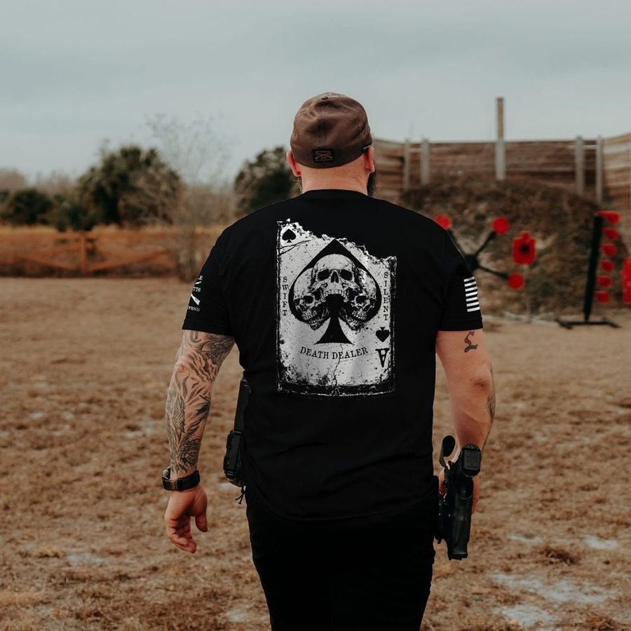 Death Dealer T-Shirt - Black