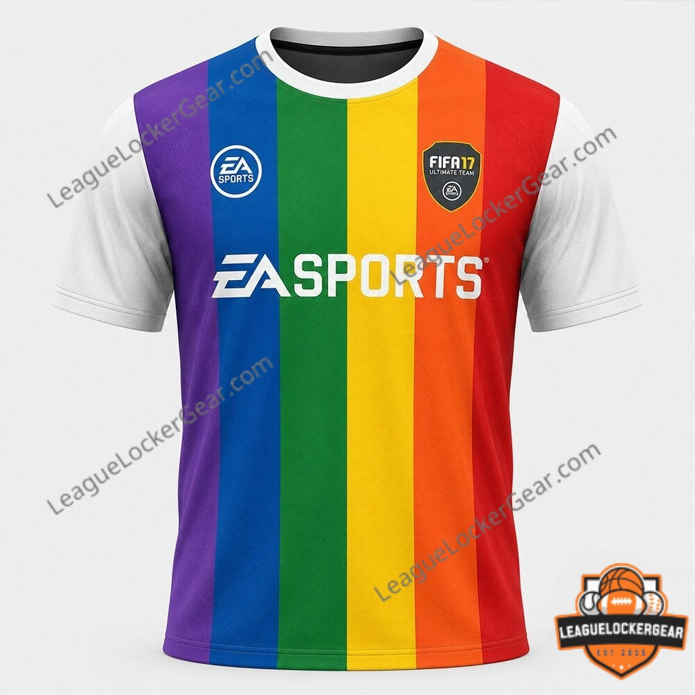 EA Sports Football x Pride Month Jersey