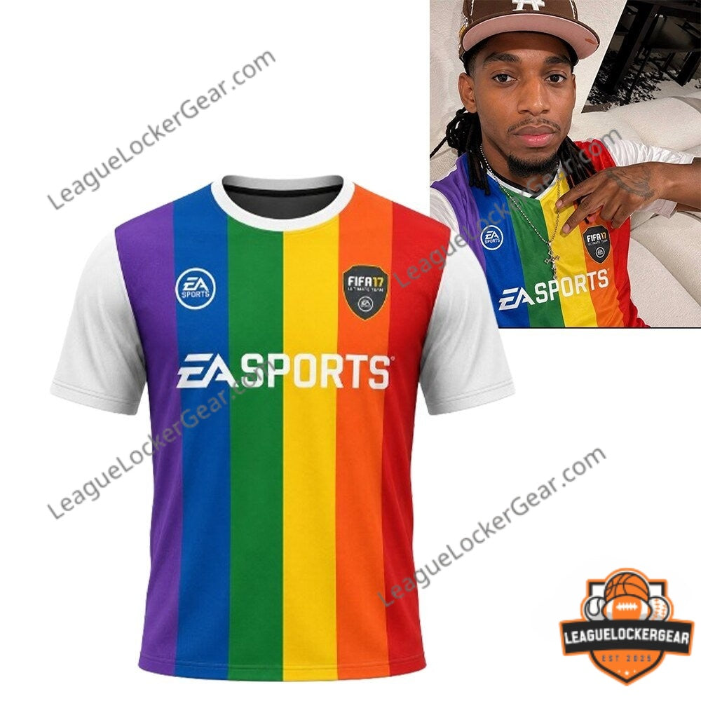 EA Sports Football x Pride Month Jersey