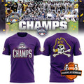 East Carolina Pirates Baseball Championship Champs 2026 T-Shirt