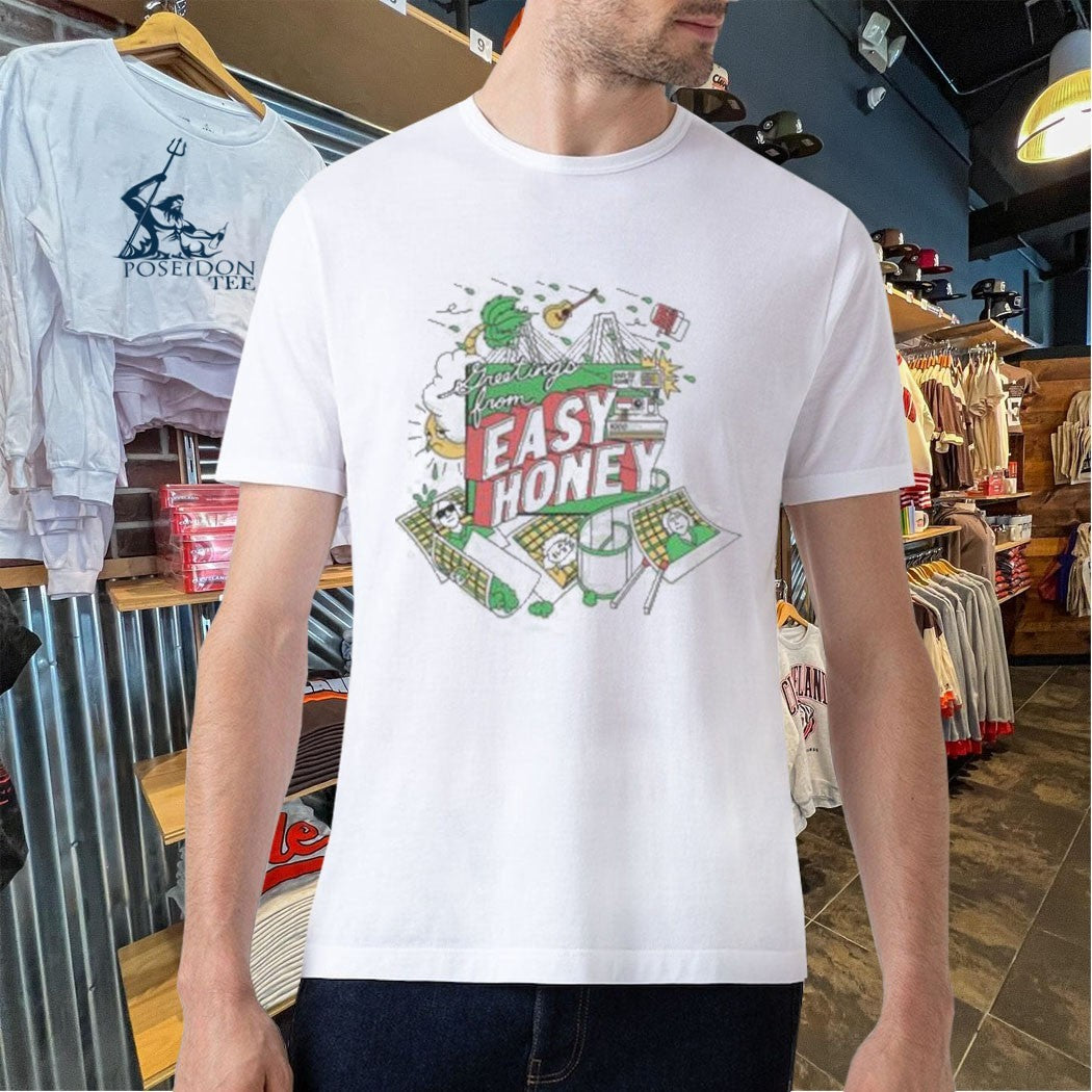Easy Honey Polaroid T-shirt