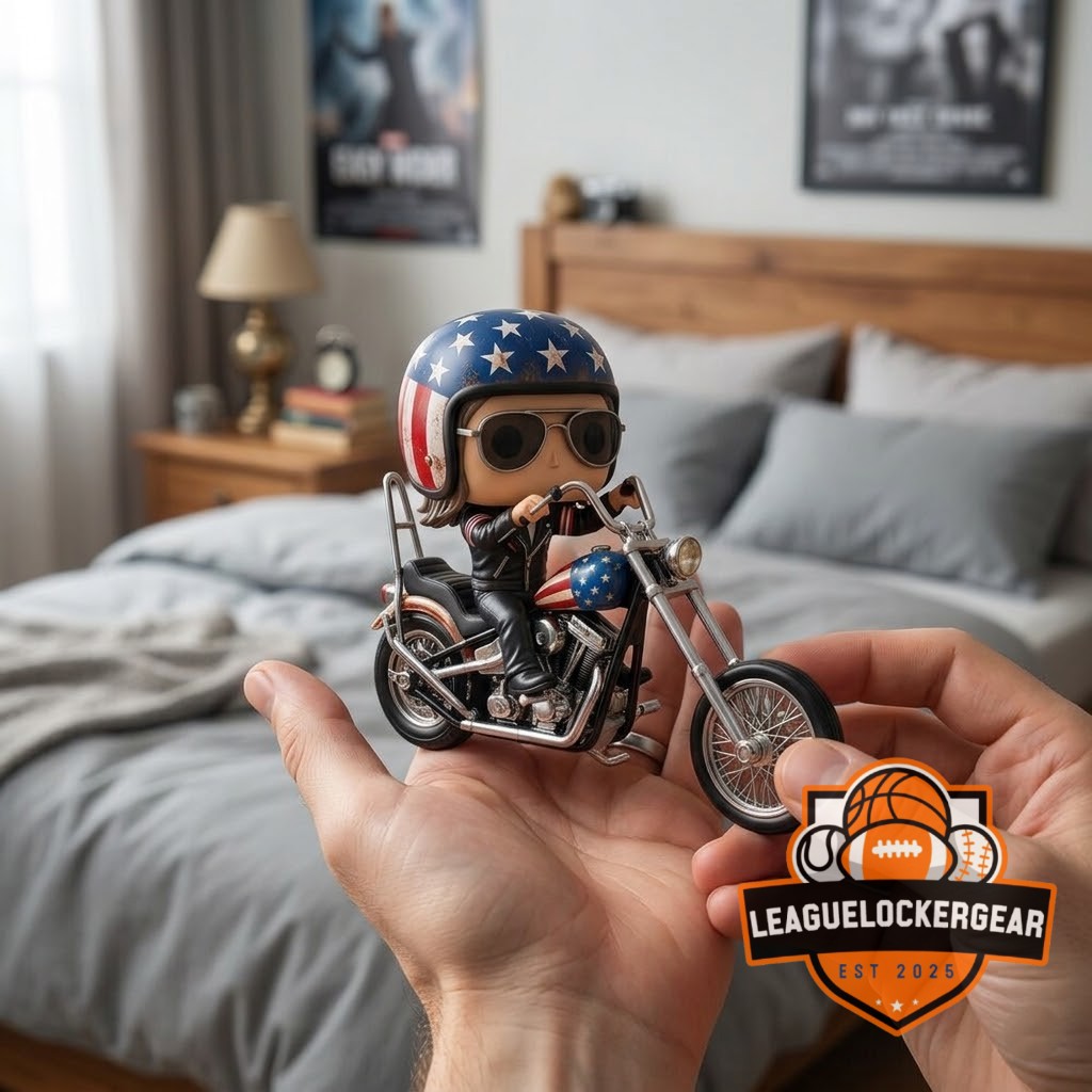 Easy Rider Billy’s Chopper 57th Anniversary Vinyl Figure